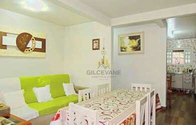 Imagem: A casa em condomínio possui 2 Dormitórios, 1 Banheiro, 2 Vagas