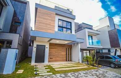 Imagem: A casa em condomínio possui 3 Dormitórios, 5 Banheiros, 2