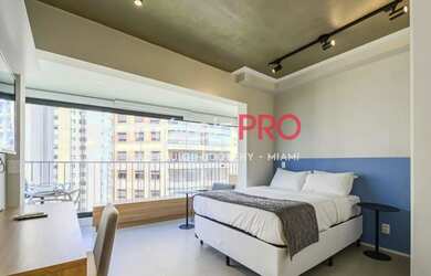 Imagem 1: More no coração da Vila Nova Conceição em um studio encantador!