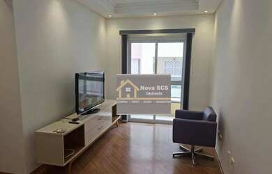 Imagem: O apartamento possui 2 Dormitórios, 1 Banheiro, 2 Vagas na