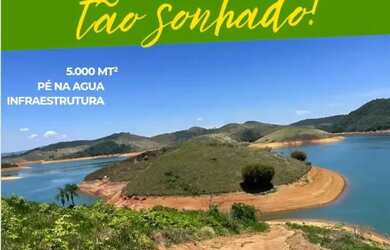 Imagem: O terreno possui 5.000m² de Área e está localizado em Centro