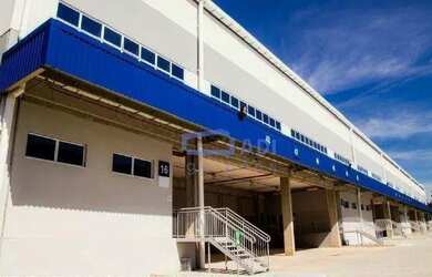 Imagem: O depósito possui 4.163m² de Área e está localizado em