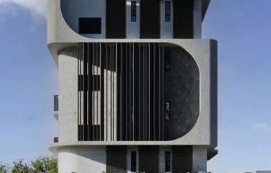 Imagem: O apartamento possui 1 Dormitório, 1 Banheiro, 1 Vaga na garagem