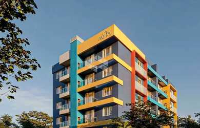 Imagem 2: Apartamento à Venda na planta de 1 quarto em Camobi Santa Maria - RS