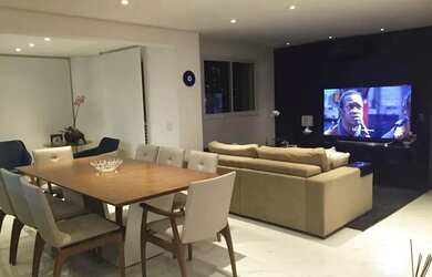 Imagem: O apartamento possui 3 Dormitórios, 5 Banheiros, 2 Vagas na