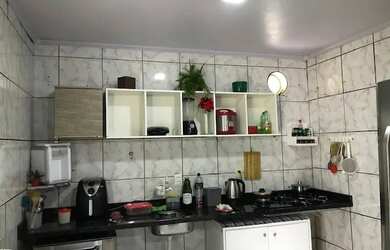 Imagem 7: Casa de alvenaria no bairro Nova Brasilia