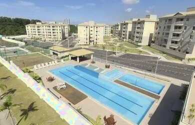 Imagem: O apartamento possui 3 Dormitórios, 2 Banheiros, 2 Vagas na