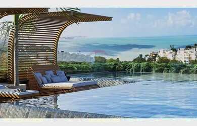 Imagem: O studio possui 1 Dormitório, 1 Banheiro, 1 Vaga na garagem