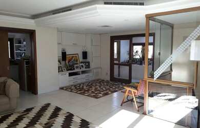 Imagem: O apartamento na cobertura possui 3 Dormitórios, 4 Banheiros