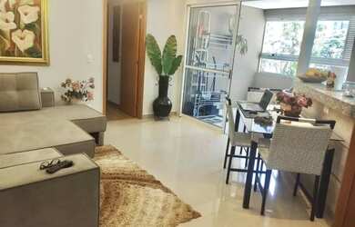 Imagem: O apartamento possui 3 Dormitórios, 2 Banheiros, 2 Vagas na