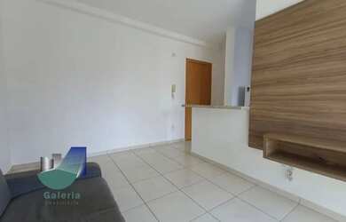 Imagem: O apartamento possui 1 Dormitório, 1 Banheiro, 1 Vaga na garagem