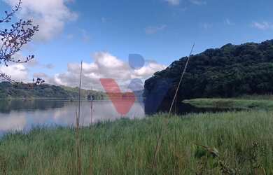 Imagem: Chácara em Araucária com nascente, represa e natureza exuberante