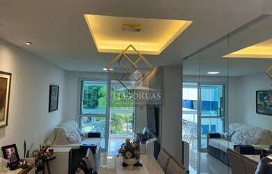 Imagem: O apartamento possui 3 Dormitórios, 3 Banheiros, 2 Vagas na