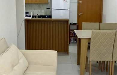 Imagem: O apartamento possui 2 Dormitórios, 2 Banheiros, 1 Vaga na