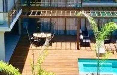 Imagem: A casa em condomínio possui 5 Dormitórios, 5 Banheiros, 5