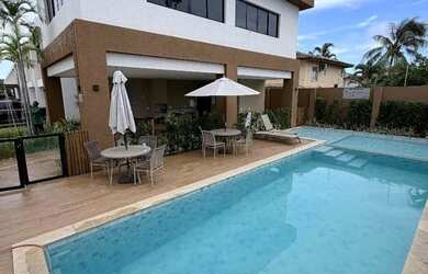 Imagem: A casa em condomínio possui 3 Dormitórios, 3 Banheiros, 2