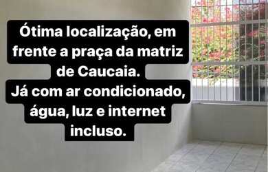 Imagem: O quarto e está localizado em Centro, Caucaia para alugar por