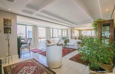 Imagem: O apartamento possui 3 Dormitórios, 3 Banheiros, 3 Vagas na