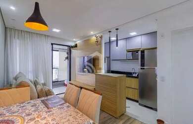 Imagem: O apartamento possui 2 Dormitórios, 3 Banheiros, 2 Vagas na