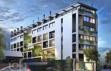 Imagem: O apartamento na cobertura possui 1 Dormitório, 1 Banheiro