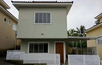 Imagem: A casa em condomínio possui 2 Dormitórios, 3 Banheiros, 1