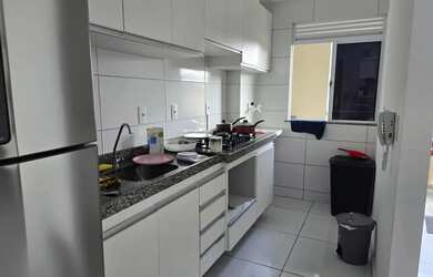 Imagem: O apartamento possui 2 Dormitórios, 2 Banheiros, 1 Vaga na