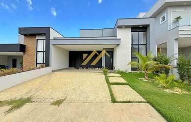 Imagem: A casa em condomínio possui 3 Dormitórios, 4 Banheiros, 4