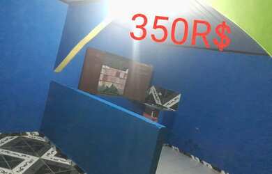 Imagem: A casa possui 1 Dormitório, 1 Banheiro, 1 Vaga na garagem e