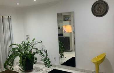 Imagem: A casa em condomínio possui 3 Dormitórios, 2 Banheiros, 2