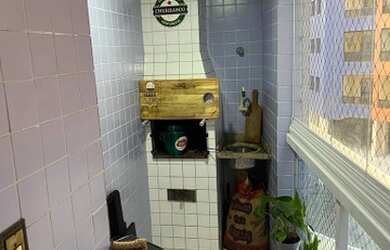 Imagem 5: Apartamento Aviação 1 Dormitório C/ Sacada Gourmet