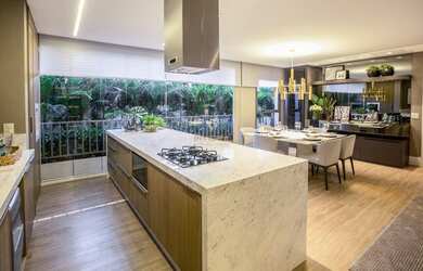 Imagem: O apartamento possui 2 Dormitórios, 2 Banheiros, 1 Vaga na