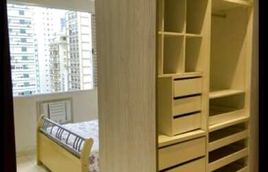 Imagem 9: APARTAMENTOSÃO VICENTE. Vista para o mar, Guarda roupa, 94m² de Áreae2...