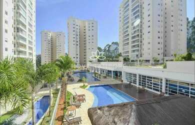 Imagem: O apartamento possui 3 Dormitórios, 4 Banheiros, 3 Vagas na