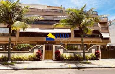 Imagem: O apartamento na cobertura possui 3 Dormitórios, 4 Banheiros