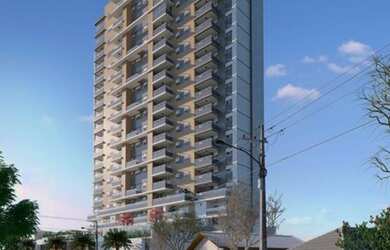 Imagem: O apartamento possui 3 Dormitórios, 1 Banheiro, 1 Vaga na garagem