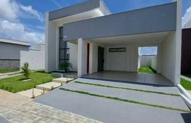 Imagem: A casa em condomínio possui 3 Dormitórios, 3 Banheiros, 2