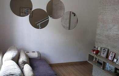 Imagem: A casa em condomínio possui 2 Dormitórios, 2 Banheiros, 2