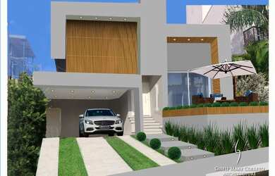 Imagem: A casa em condomínio possui 3 Dormitórios, 5 Banheiros, 2