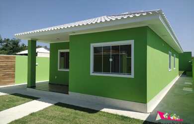 Imagem 3: Casa Espetacular a Venda com 3 Quartos e Terrenão em Itaipuaçú!