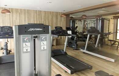 Imagem 2: FITNESS, SUITE, AR COND., LAVABO SOCIAL, PISCINA, VARANDA GOURMET, SAUNA,...
