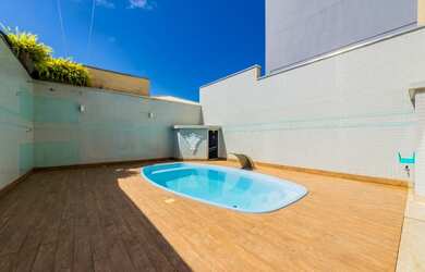 Imagem 14: CASA NO BAIRRO FAZENDA. Piscina, Churrasqueira, 132m² de Áreae2 Vagas...