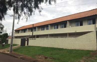 Imagem: A kitnet possui 1 Dormitório, 1 Banheiro, 1 Vaga na garagem