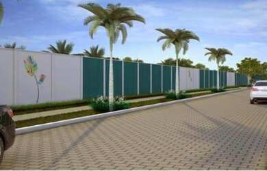 Imagem: A casa em condomínio possui 3 Dormitórios, 2 Banheiros, 180m²