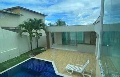 Imagem: A casa em condomínio possui 3 Dormitórios, 5 Banheiros, 4