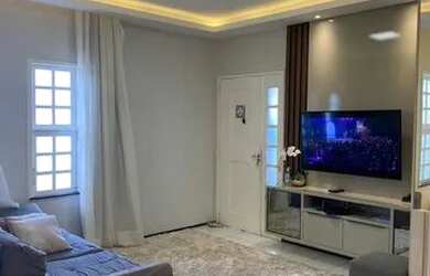 Imagem: A casa em condomínio possui 3 Dormitórios, 3 Banheiros, 2