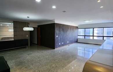 Imagem: O apartamento possui 4 Dormitórios, 5 Banheiros, 3 Vagas na