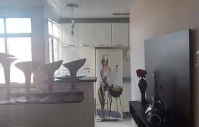 Imagem: O apartamento possui 2 Dormitórios, 1 Banheiro e Imóvel mobiliado