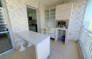 Imagem 1: Apartamento para Aluguel no bairro Vila Alzira - Guarujá, SP