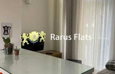 Imagem: O studio possui 1 Dormitório, 1 Banheiro, 1 Vaga na garagem