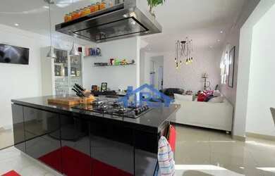 Imagem: O apartamento na cobertura possui 2 Dormitórios, 2 Banheiros